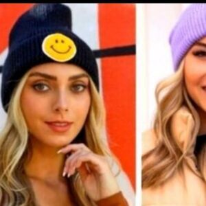 Melody Beanies Smiley Face, Various colors available GREAT GIFT IDEA ADO…